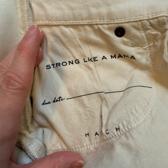 HATCH The Straight Under Belly Straight Leg Maternity Denim - Picture 11 of 16